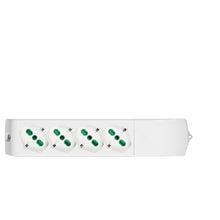 Carica l'immagine nel visualizzatore di Gallery, FANTON 480130 Multipresa FIDO senza cavo 4 prese bipasso italo/tedesche 2P+T 16A