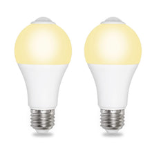 Carica l'immagine nel visualizzatore di Gallery, Akynite Lampadina LED con Sensore di Movimento E27 12W Luce Calda 3000K 1000LM, 120 gradi, AC 220V, Auto on off, Lampadi
