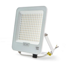 Carica l'immagine nel visualizzatore di Gallery, M Ledme - Faretto Proiettore Led Napoli Plus Bianco 100W, Protezione IP65, Dimmerabile da Luce Fredda a Luce Calda 3000K