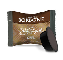 Carica l'immagine nel visualizzatore di Gallery, CAFFÈ BORBONE Don Carlo, Miscela Nera - 50 Capsule - Compatibili con le Macchine ad uso domestico Lavazza A Modo Mio