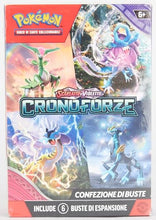 Carica l'immagine nel visualizzatore di Gallery, Pokémon Confezione di buste dell’espansione Scarlatto e Violetto - Cronoforze del GCC (buste di espansione), edizione in italiano, Amazon Exclusive