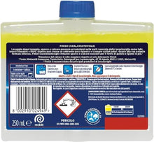 Carica l&#39;immagine nel visualizzatore di Gallery, Finish Curalavastoviglie, Additivo Lavastoviglie, 2 Prodotti da 250 ml, Limone.