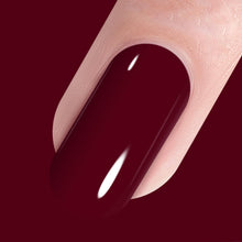 Carica l'immagine nel visualizzatore di Gallery, Vishine Smalto gel bordeaux 8 ml per nail art e manicure fai da te