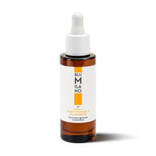 Carica l'immagine nel visualizzatore di Gallery, BluMilano Siero Vitamina C Viso con BluBarrier - Illuminante e Antiossidante con Niacinamide - 95% Origine Naturale e Bi