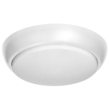 Carica l'immagine nel visualizzatore di Gallery, Lampada da Soffitto Plafoniera Parete con Paralume Opaco Realizzato in Plastica 2 x E27 x 40W (lampadine non incluse) Pl