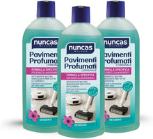Carica l'immagine nel visualizzatore di Gallery, Nuncas Pavimenti Profumati Detergente Robot - Desiderio - Pack 3 x 500 ml