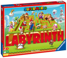 Carica l'immagine nel visualizzatore di Gallery, Ravensburger - Labirinto Super Mario, Gioco da Tavolo per Tutta la Famiglia, 2-4 Giocatori, Idea Regalo per Bambini 7+ Anni, Edizione in Italiano