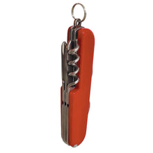 Carica l'immagine nel visualizzatore di Gallery, Velamp Coltello Multitool 10 in 1 – pocket knife con lama in acciaio inox, apribottiglie, cacciaviti e utensili integrat