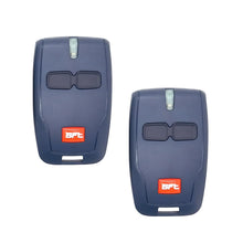 Carica l'immagine nel visualizzatore di Gallery, 2 telecomandi da 433MHz per apriportone BFT, sostitutivi per telecomando BFT Mitto 2, telecomando per garage a 2 canali 