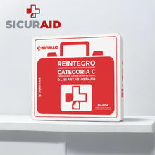 Carica l'immagine nel visualizzatore di Gallery, SICURAID Kit Reintegro Cassetta Pronto Soccorso Allegato 2 Gruppo C