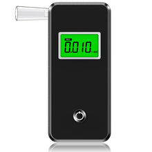 Carica l'immagine nel visualizzatore di Gallery, Etilometro Portatile Certificato, Professionale Digitale Alcol Test con Display LCD Blu Digitale, Etilometro Portatile P