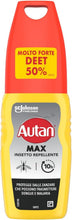 Carica l'immagine nel visualizzatore di Gallery, Autan Max, Deet 50%, Spray Antizanzare Repellente Forte, 1 x 100 ml