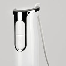 Carica l'immagine nel visualizzatore di Gallery, Girmi MX04 Frullatore a Immersione, 400 Watt, 2 Velocità, Motore DC, Lame INOX, Fusto Smontabile, Impugnatura Ergonomica, Bianco