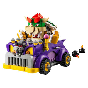 LEGO Super Mario Pack di Espansione Il Bolide di Bowser, Giochi per Bambini da 8 Anni con Personaggio e Macchina Giocattolo da Collezione, Regalo per Gamer da Abbinare a Uno Starter Pack 71431