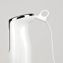 Carica l'immagine nel visualizzatore di Gallery, Girmi MX04 Frullatore a Immersione, 400 Watt, 2 Velocità, Motore DC, Lame INOX, Fusto Smontabile, Impugnatura Ergonomica, Bianco