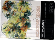 Carica l'immagine nel visualizzatore di Gallery, Academy Series - Carta per acquerelli, formato A4, 300 g/m², 15 fogli
