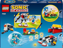 Carica l'immagine nel visualizzatore di Gallery, LEGO Sonic Duello al Falò di Sonic, Giochi d'Avventura per Bambini e Bambine da 7 Anni in su con Personaggi del Videogioco tra cui 2 Robot Giocattolo, Idea Regalo di Compleanno per Gamer 77001