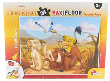Carica l&#39;immagine nel visualizzatore di Gallery, Liscianigiochi Disney Puzzle Supermaxi 24, Lion King, 74105