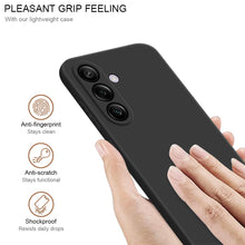 Carica l'immagine nel visualizzatore di Gallery, HSP Cover per Samsung Galaxy A56 5G, Custodia Silicone, Slim Case, Nera