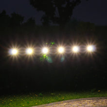 Carica l'immagine nel visualizzatore di Gallery, HUAZIZ 10 pz Precablato Bianco Caldo Striscia Led 3528 SMD LED Luce Autoadesiva 12 V ~ 18 V 20 CM per il modello treno l