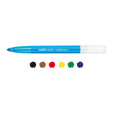 Carica l'immagine nel visualizzatore di Gallery, CARIOCA Pennarelli Jumbo Box, Pennarelli Colorati per Bambini con Punta e Corpo Maxi, Ideali per Disegnare e Colorare, S