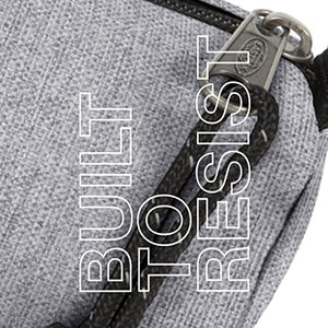 EASTPAK BENCHMARK SINGLE Astuccio - Sunday Grey (Grigio)