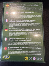 Carica l&#39;immagine nel visualizzatore di Gallery, LASTUF Gioco di Calcio per Bambini Gioco di Carte da Tavolo per Famiglie Giochi di Società per Ragazzi e Ragazze - Multilingua con Italiano - 81 carte - Regalo di calcio da 6 anni