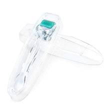 Carica l'immagine nel visualizzatore di Gallery, Aufgeld AG192 Dermaroller 0.5mm con micro-aghi in titanio per la cura della pelle, per le rughe del viso, perdita di capelli, smagliature, ricrescita dei capelli, kit per microneedling
