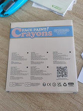 Carica l&#39;immagine nel visualizzatore di Gallery, HENMI 28 Colore truccabimbi kit anallergici atossici, Face painting bambini, Adatto per Carnevale/Pasqua/Halloween/Feste colori per pancia gravidanza