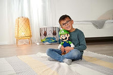 Carica l'immagine nel visualizzatore di Gallery, Simba- Mario peluche Luigi, 109231011, +0 mesi, morbido personaggio del famoso gioco, adatto dai primi mesi di vita