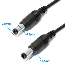 Carica l'immagine nel visualizzatore di Gallery, Trasformatore da 12 V CC, alimentatore per strisce LED, alimentatore di rete da 220 V -> 12 V