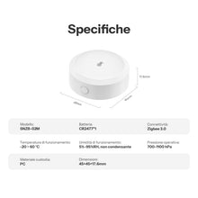 Carica l'immagine nel visualizzatore di Gallery, Sonoff SNZB-02M AirGuard TH Pressione Zigbee Sensore Temperatura Umidità