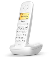 Carica l'immagine nel visualizzatore di Gallery, Gigaset A170 Telefono Portatile, Display Grafico Illuminato, Bianco