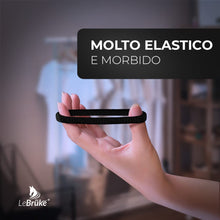 Carica l'immagine nel visualizzatore di Gallery, 50 Elastici per capelli - Neri – Spessi in cotone - Senza metallo