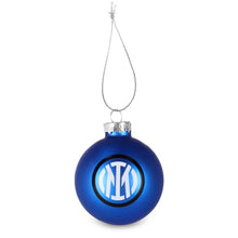 Carica l'immagine nel visualizzatore di Gallery, Inter - Set di 6 Palline di Natale Premium - Decorazione natalizia ideale come regalo e per tutti i tifosi Inter