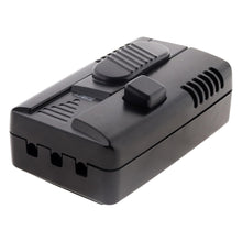 Carica l'immagine nel visualizzatore di Gallery, Elexity - Dimmer di luce a pedale da cablare - Compatibile con LED - Nero