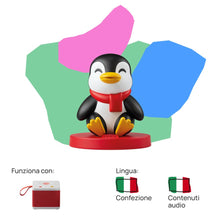 Carica l'immagine nel visualizzatore di Gallery, FABA Personaggio Sonoro Canzoni di Natale - Canzoncine - Giocattolo, Contenuti Educativi, Versione Italiana, Bambini 4+ anni