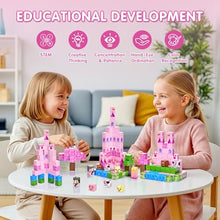 Carica l'immagine nel visualizzatore di Gallery, ECHOBUY Costruzioni Magnetiche, 100 Pezzi Giochi Cubi Magnetici, Blocchi Magnetic per Bambini Magnetic Building Blocks dai 3+ Giocattoli Montessori STEM Regali per Ragazzi e Ragazze