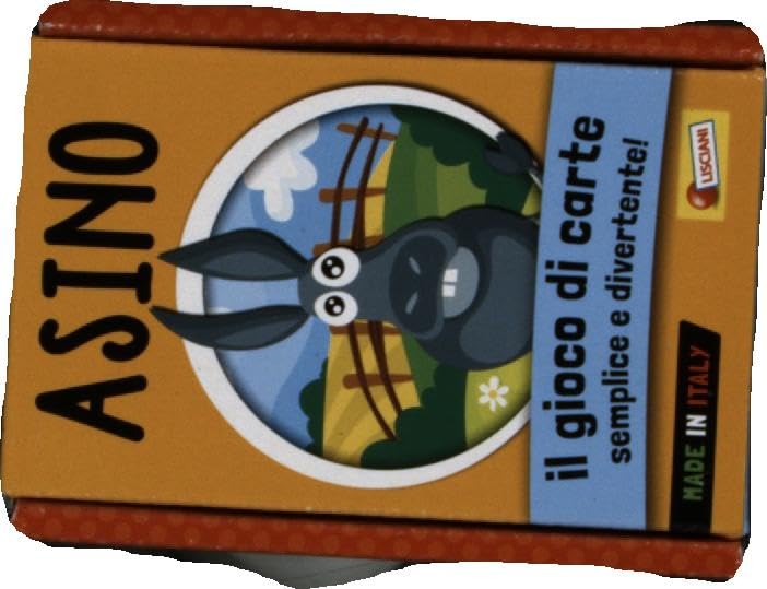 Liscianigiochi Ludoteca Le Carte Dei Bambini Asino Gioco Di Società, M Liscianigiochi Ludoteca Le Carte Dei Bambini Asino Gioco Di Società, M