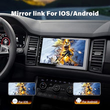 Carica l'immagine nel visualizzatore di Gallery, [2GB+32GB] Autoradio 2 Din con 7 Pollici Touchscreen Stereo Auto Supporta Wireless Carplay&amp;Android Auto, Autoradio Bluetooth con Telecamera 4K, Microfono, Bluetooth Vivavoce, Mirror Link, GPS/WiFi