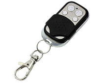 Carica l'immagine nel visualizzatore di Gallery, Telecomando Universale per Garage e Cancello Automatico con 4 Tasti, Frequenza Fissa 433,92 MHz, Batterie Incluse