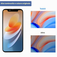 Carica l'immagine nel visualizzatore di Gallery, Yodoit Display per iPhone 13, Kit di Ricambio Schermo LCD da 6,1 Pollici, digitalizzatore Touch FHD con Kit di Riparazio