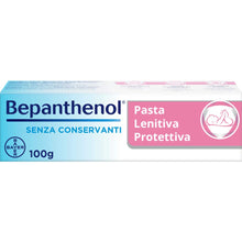 Carica l&#39;immagine nel visualizzatore di Gallery, Bepanthenol Pasta Lenitiva Neonato Protettiva, Pasta Cambio Pannolino con Pantenolo che Idrata e Rigenera la pelle, Crema per Bambini Irritazione Pannolino Senza Conservanti, Profumi e Coloranti 100 g