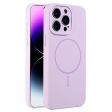 Carica l'immagine nel visualizzatore di Gallery, Mixroom - Custodia Cover per iPhone 12 Pro Max in Tpu silicone liquido morbido compatibile con MagSafe accessori con cer