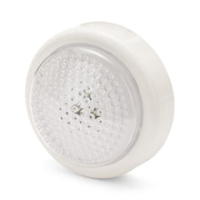 Carica l'immagine nel visualizzatore di Gallery, VELAMP IL05LED Push Light Tondo, 3 LED, Bianco