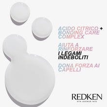 Carica l'immagine nel visualizzatore di Gallery, Redken | Shampoo professionale Acidic Bonding Concentrate ABC, Azione Riparatrice, Per Tutti i Tipi di Capelli Danneggia