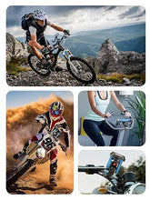 Carica l'immagine nel visualizzatore di Gallery, CIRYCASE Porta Cellulare Bici, [3S Installazione &amp; Massima Antivibrazione] Porta Telefono Moto, 360° Rotante e Aggiornato Morsetto Manubrio Porta Cellulare Moto per ATV, Adatta per 4.7-6.8” Smartphone