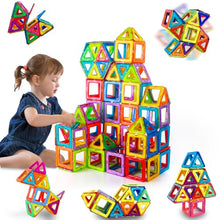 Carica l'immagine nel visualizzatore di Gallery, Costruzioni Magnetiche Per Bambini Bambina Bambino 3 4 5 6 7 8 anni 38 Pezzi Blocchi gioco bambino bambini bambina 3 4 5 6 7 8 Anni Giochi Magnetici Natale Compleanno Regalo Bambina 2 3 4 5 6 7 8 Anni