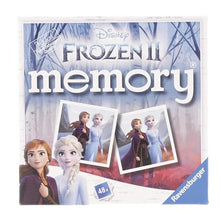 Carica l'immagine nel visualizzatore di Gallery, Ravensburger Italy - Disney Frozen 2 Memory in Formato Pocket, 15x15 cm, Gioco 24 Coppie in Cartone, 48 Carte, per Bambini a Partire da 3 Anni, da 2 a 6 Giocatori, 20437 3