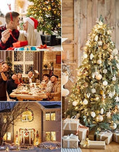 Carica l'immagine nel visualizzatore di Gallery, BESCOST Catena Luminosa Esterno 50 Metri 500 Led con Telecomando Luci Natale Esterno Luci da Esterno Impermeabile IP44 Lucine Led Decorative 8 Modalità per Giardino Albero Natale Festa